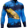 Camisa de Pesca Personalizada Infantil Tamba Verde Musgo - Loja MMC Sports