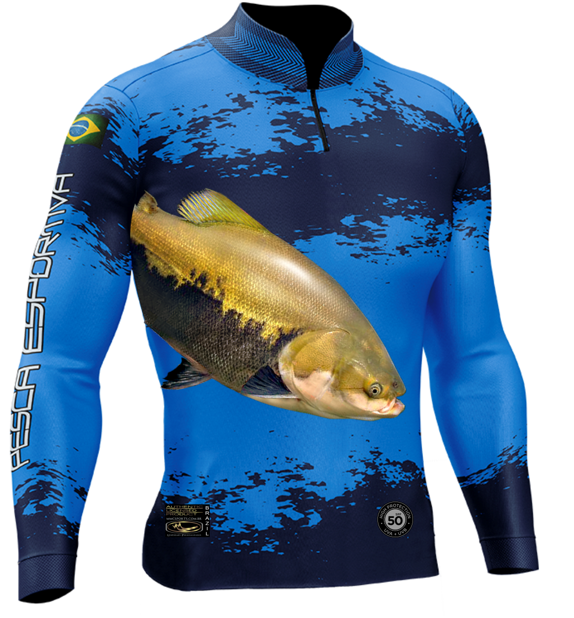 Evento Misericordioso reflujo 11 - Camisa de Pesca Personalizada Masculina Tamba Azul Marinho - Loja MMC  Sports